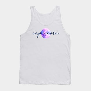 Capricorn Moon Quote Tank Top